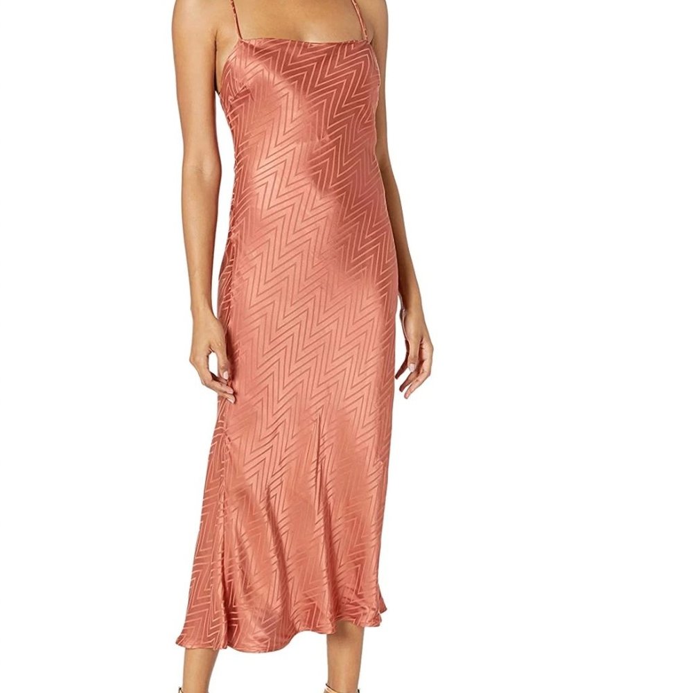 ASTR the Label Trinity Midi Slip Dress